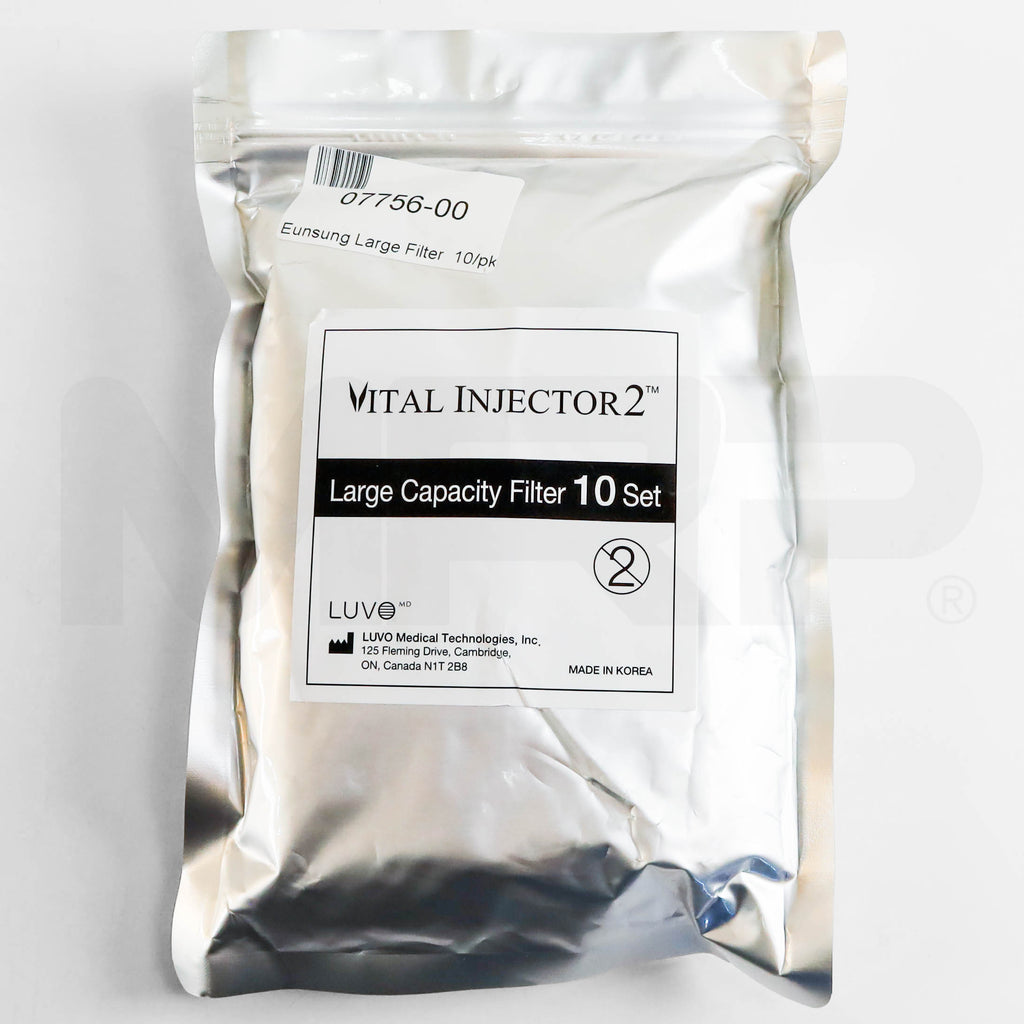 Luvo Vital Injector2 Large Capacity Filter