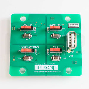 Lutronic DermaV Update Board PCB - Untested As-Is