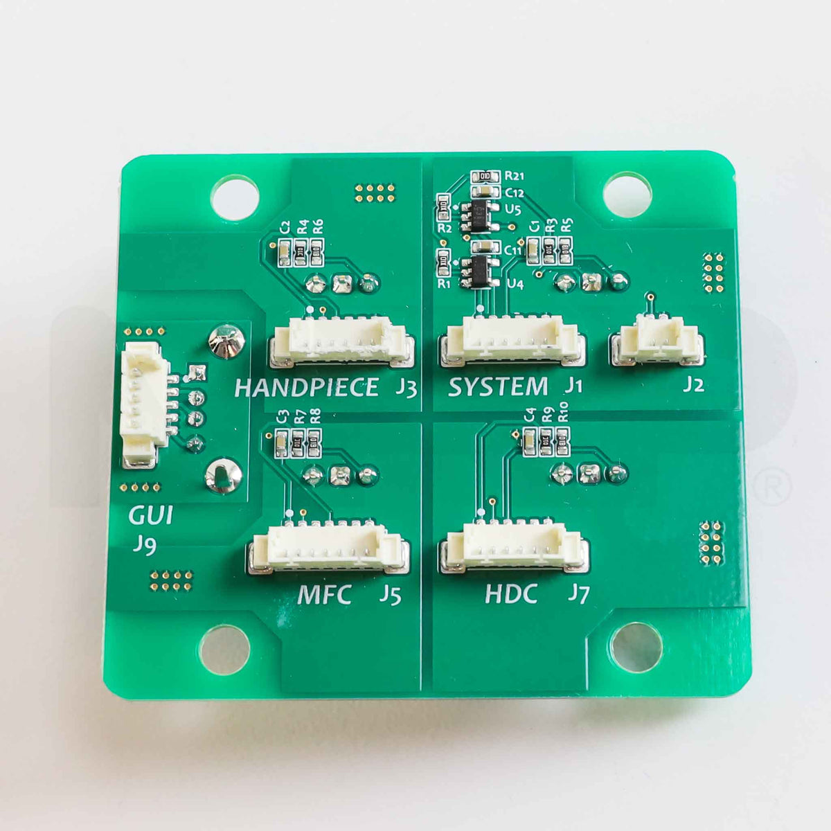 Lutronic DermaV Update Board PCB Back