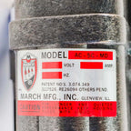 Lumenis UltraPulse Water Pump Label