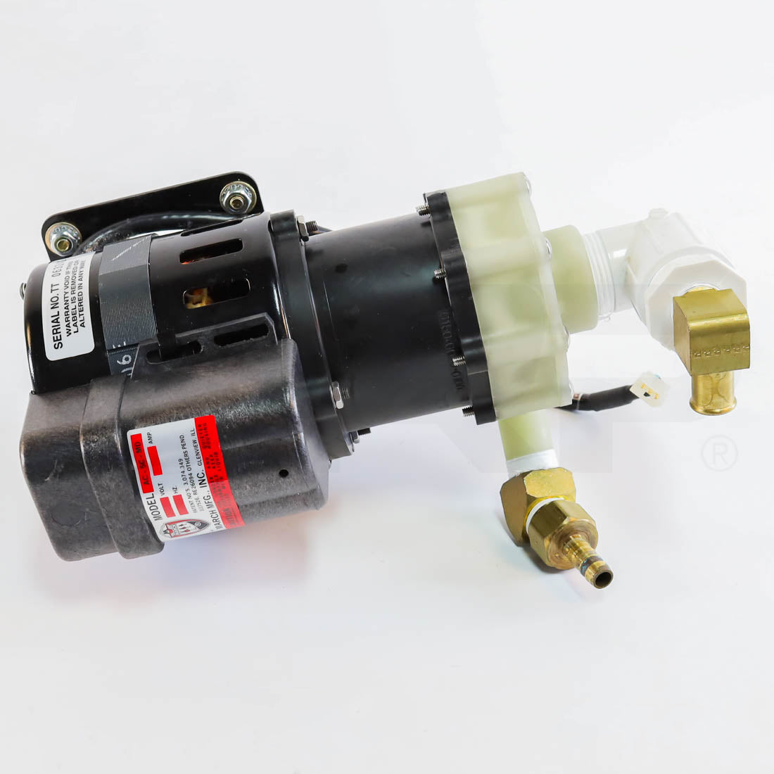 Lumenis UltraPulse Water Pump Side