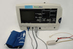 WELCH ALLYN Patient Vital Sign Monitor Series 6200 w/Blood Pressure Cuff