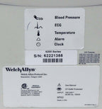 WELCH ALLYN Patient Vital Sign Monitor Series 6200 w/Blood Pressure Cuff