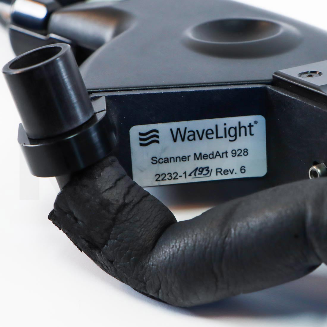 Alcon WaveLight Scanner MedArt 928 Handpiece Label