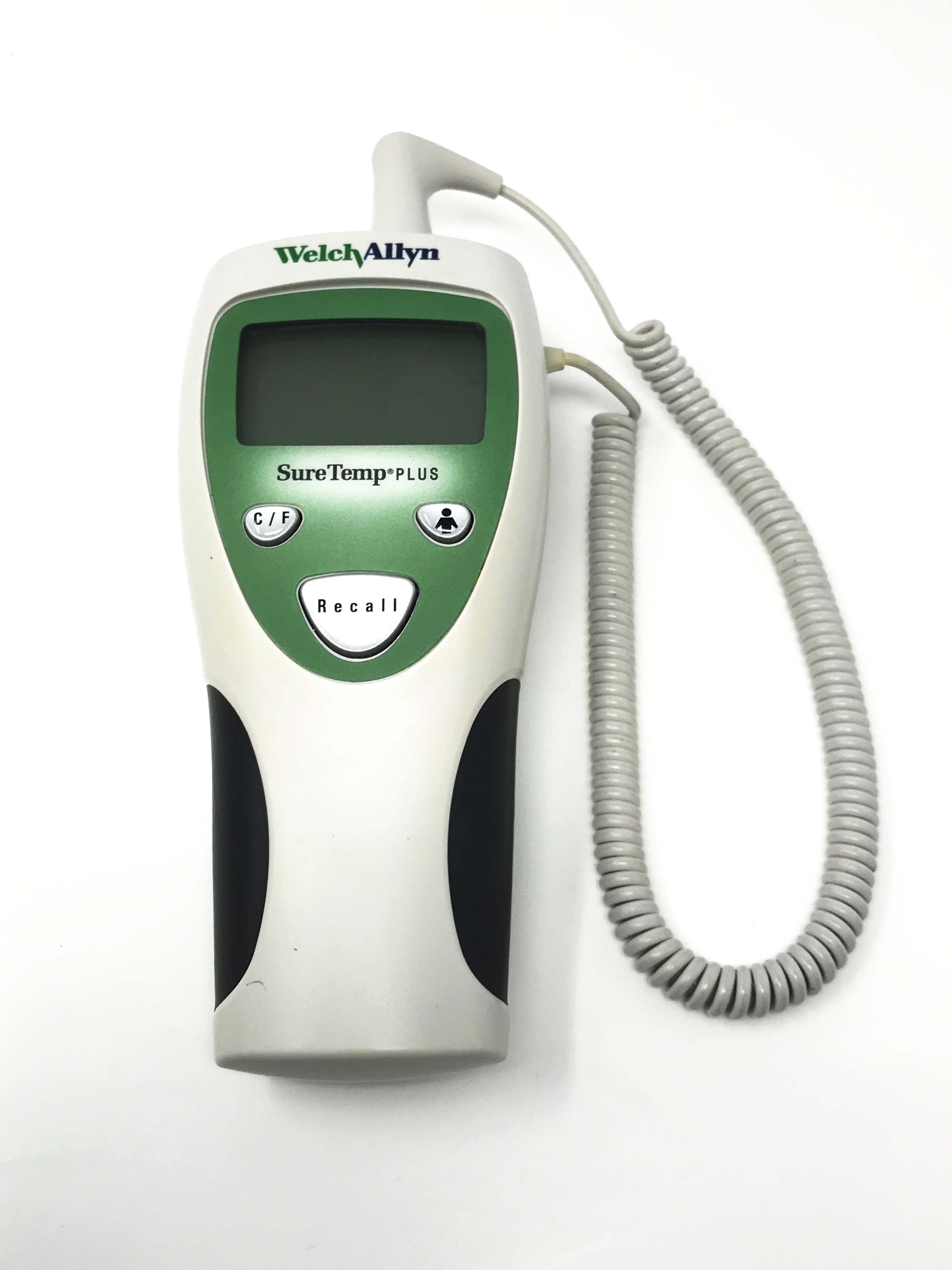 Welch Allyn SureTemp Plus Handheld Digital Oral Probe Thermometer Sure Temp 690