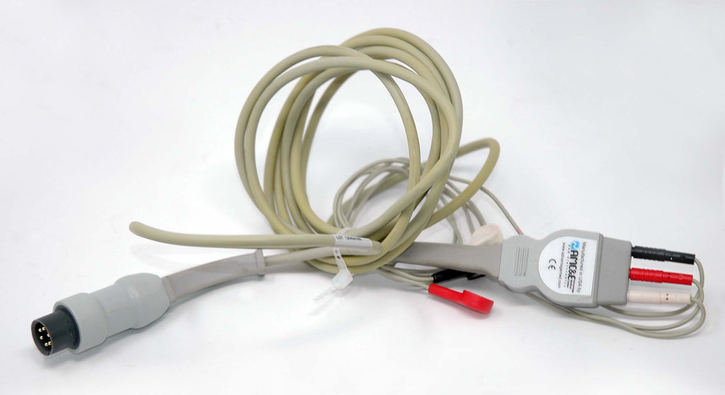Welch Allyn Vital Signs Patient Monitor w/Blood Pressure Cuff Series 6200 EKG
