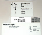 Welch Allyn Vital Signs Patient Monitor w/Blood Pressure Cuff Series 6200 EKG