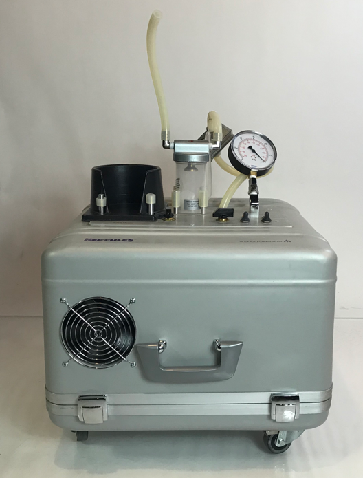 Wells Johnson Hercules Aspirator High Power Portable Vacuum Aspiration System