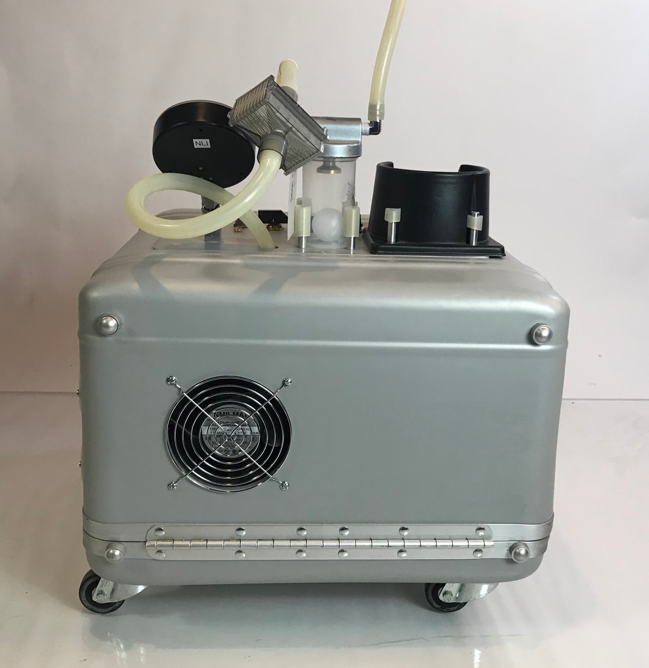 Wells Johnson Hercules Aspirator High Power Portable Vacuum Aspiration System
