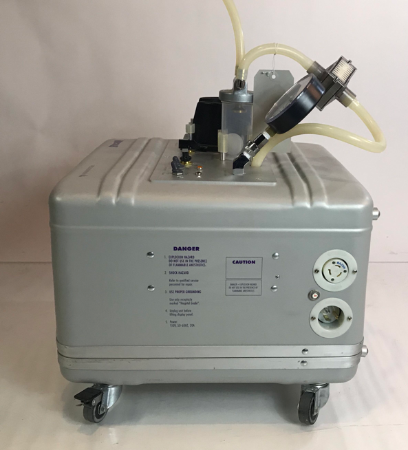 Wells Johnson Hercules Aspirator High Power Portable Vacuum Aspiration System