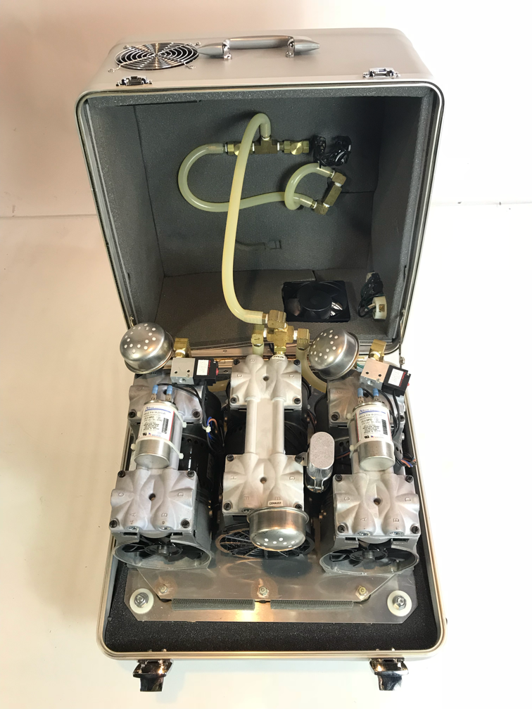 Wells Johnson Hercules Aspirator High Power Portable Vacuum Aspiration System