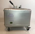 Wells Johnson Medical Vacuum Suction Aspirator 3 III Three Portable Pump System