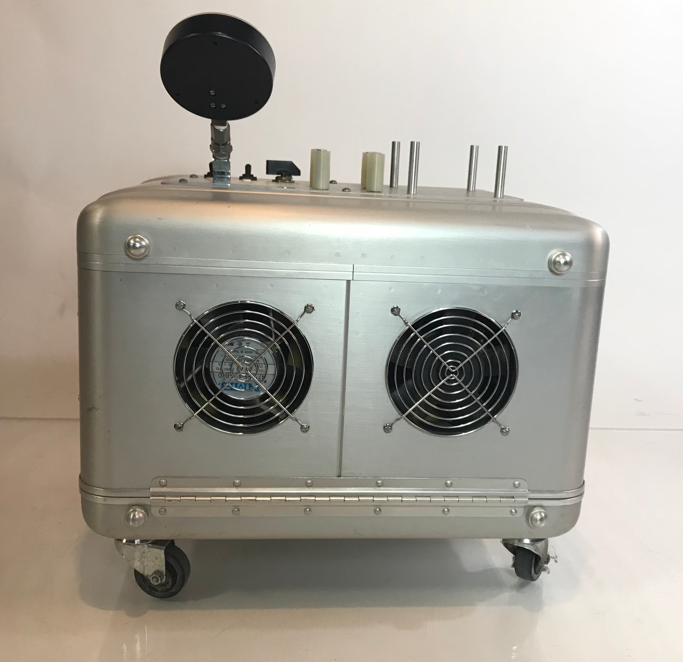 Wells Johnson Medical Vacuum Suction Aspirator 3 III Three Portable Pump System