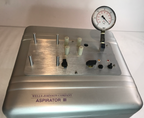 Wells Johnson Medical Vacuum Suction Aspirator 3 III Three Portable Pump System