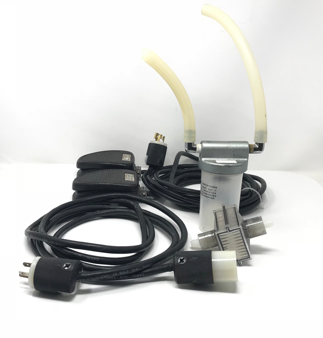 Wells Johnson Medical Vacuum Suction Aspirator 3 III Three Portable Pump System