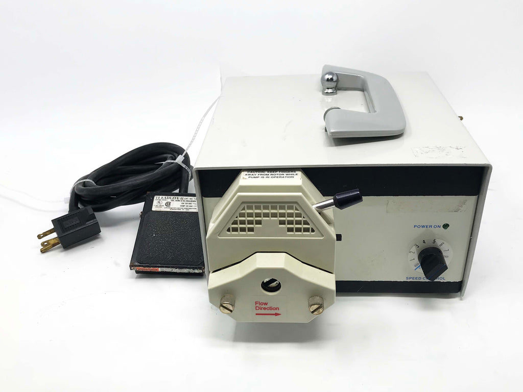 Wells Johnson Peristaltic Anesthesia Infusion Infiltration Pump Single Head