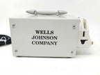 Wells Johnson Peristaltic Anesthesia Infusion Infiltration Pump Single Head