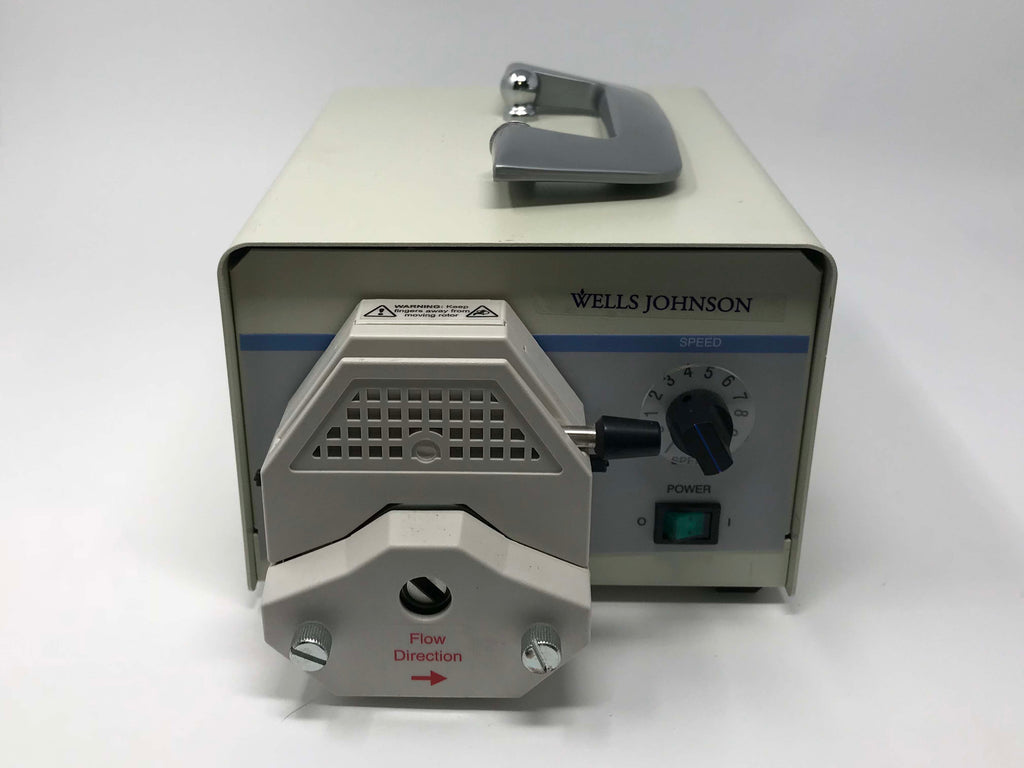 Wells Johnson Peristaltic Infiltration Tumescent Anesthesia K Pump Single Head