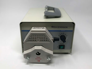 Wells Johnson Peristaltic Infiltration Tumescent Anesthesia K Pump Single Head