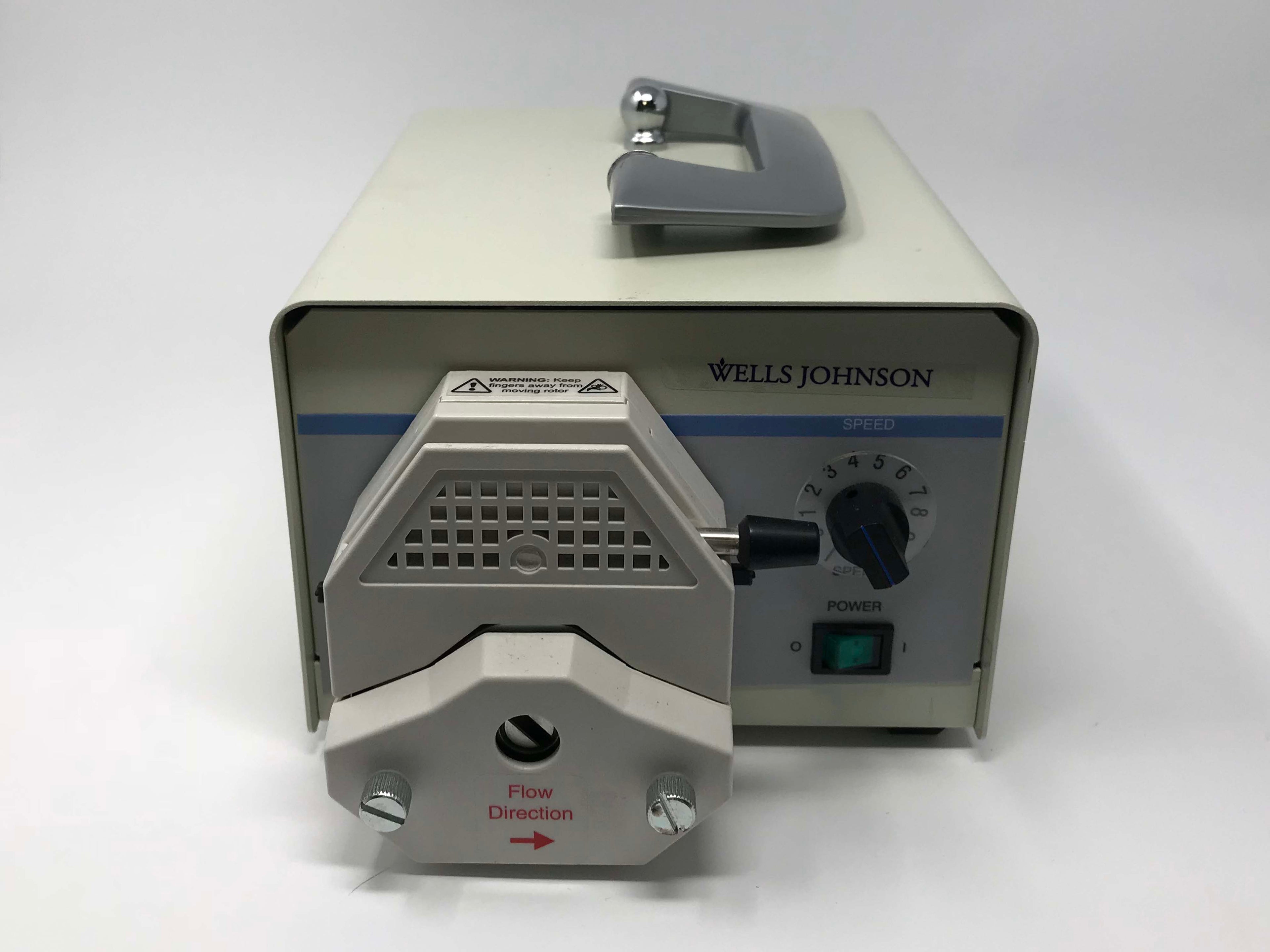 Wells Johnson Peristaltic Infiltration Tumescent Anesthesia K Pump Single Head