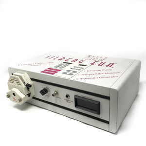 Wells Johnson Silberg EUA Infusion / Tumescent Pump Ultrasonic Generator - AS IS