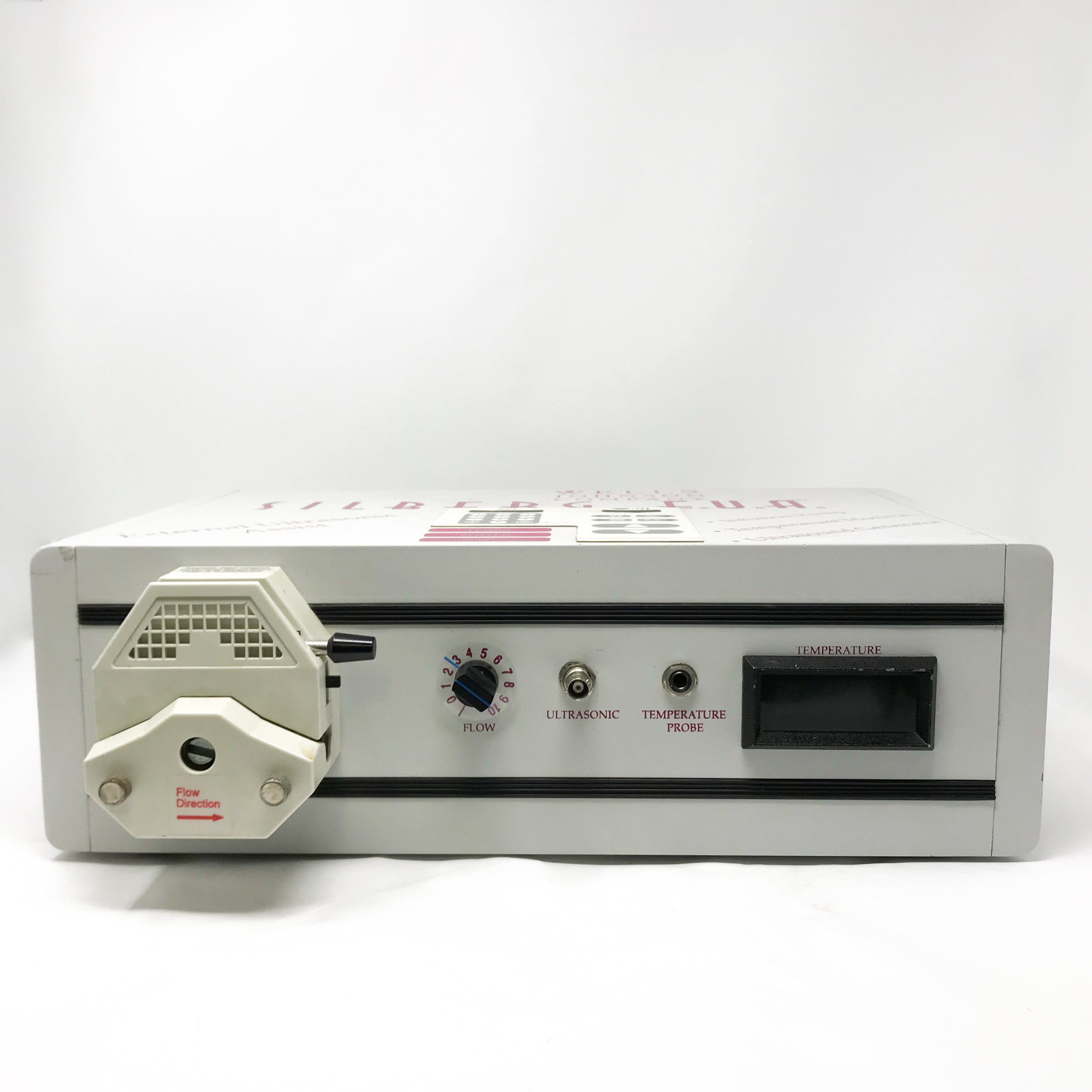 Wells Johnson Silberg EUA Infusion / Tumescent Pump Ultrasonic Generator - AS IS