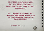 Wells Johnson Silberg EUA Infusion / Tumescent Pump Ultrasonic Generator - AS IS