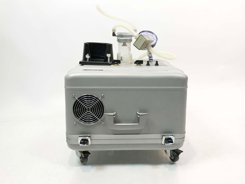 Wells Johnson Suction Vacuum Hercules Medical Portable Aspirator Pump Hercules