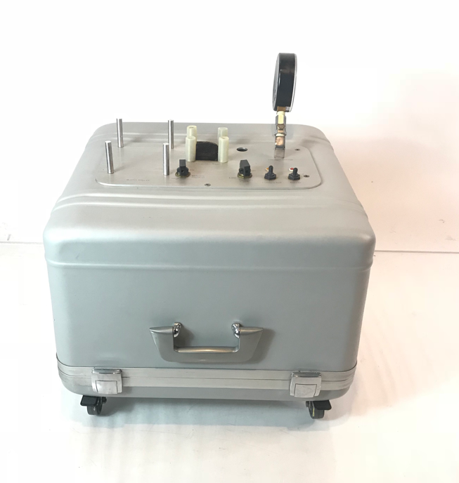 Wells Johnson Suction Vacuum Portable Aspirator Whisperator Pump System 110V