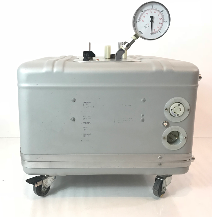 Wells Johnson Suction Vacuum Portable Aspirator Whisperator Pump System 110V