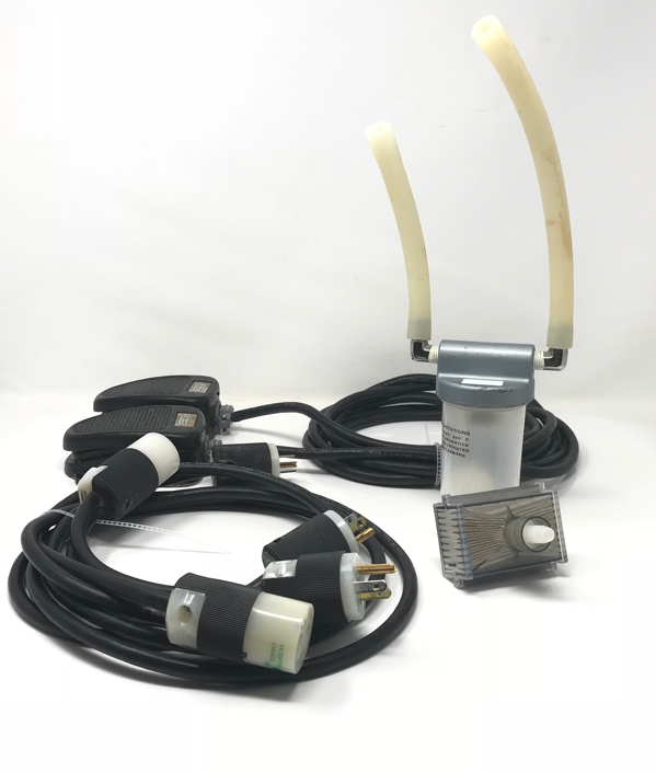 Wells Johnson Suction Vacuum Portable Aspirator Whisperator Pump System 110V