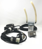 Wells Johnson Suction Vacuum Portable Aspirator Whisperator Pump System 110V