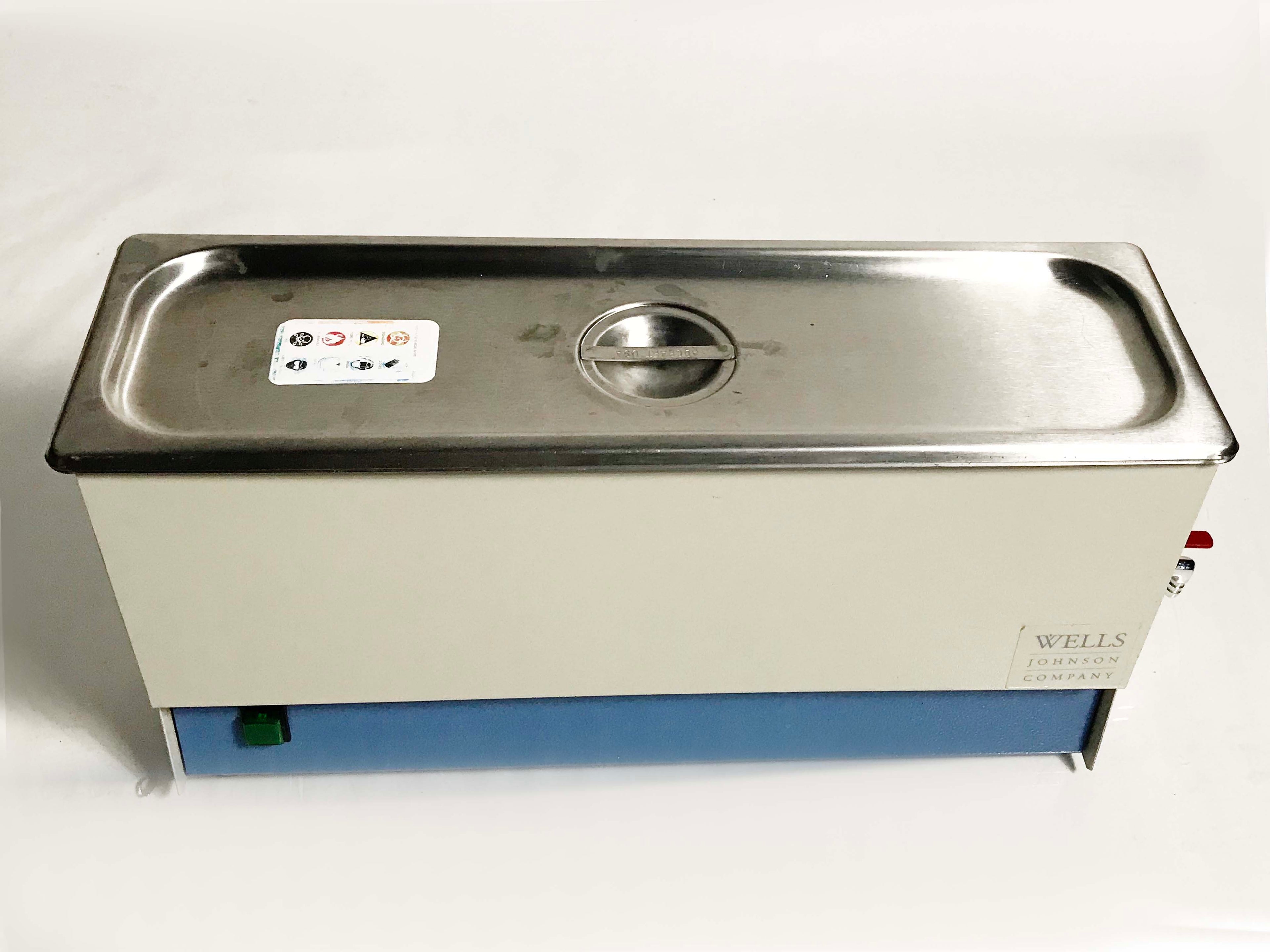 Wells Johnson Ultrasonic Cleaner Cannula Instrument Ultrasound Clean Bath SC-211