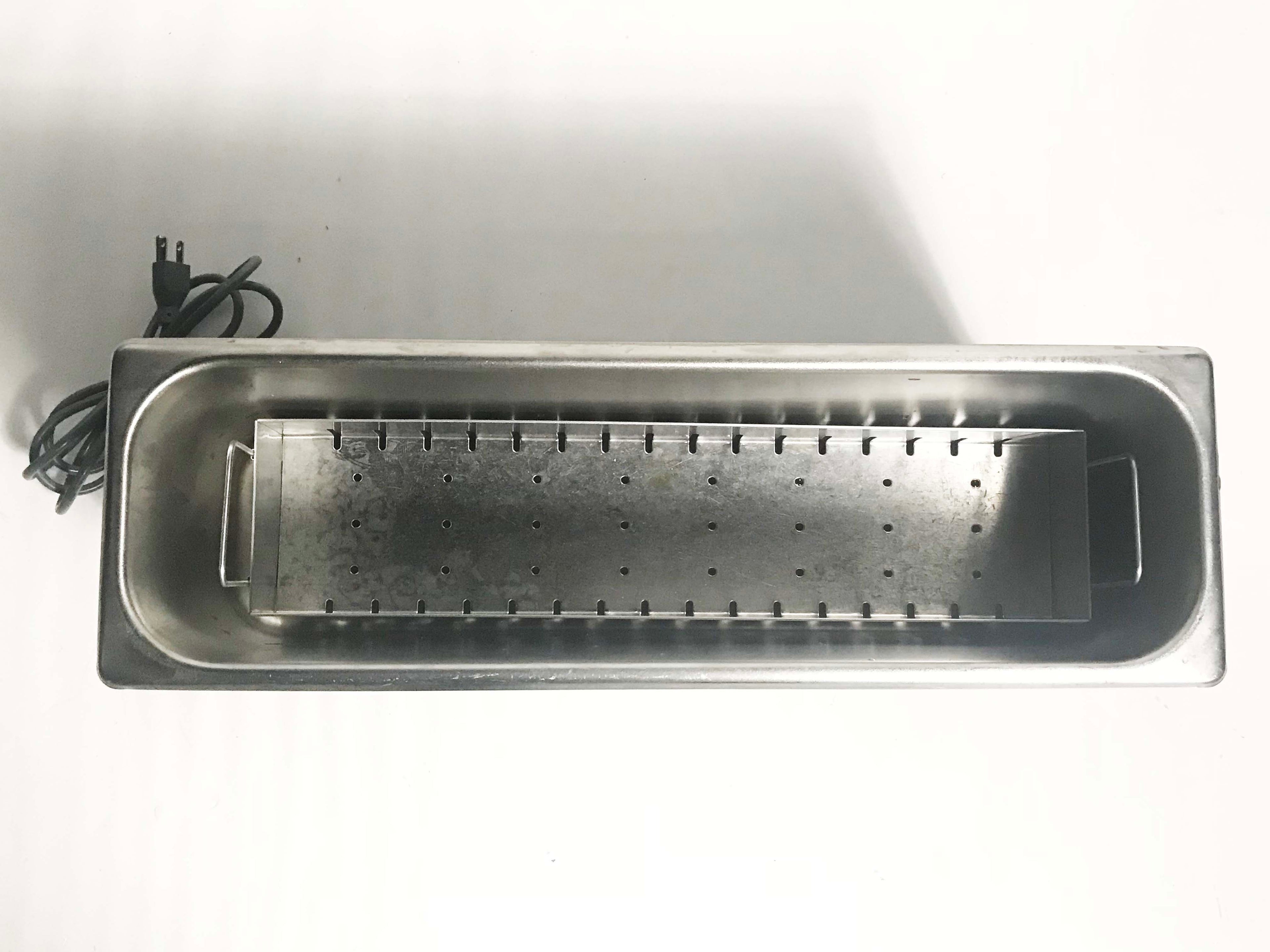 Wells Johnson Ultrasonic Cleaner Cannula Instrument Ultrasound Clean Bath SC-211
