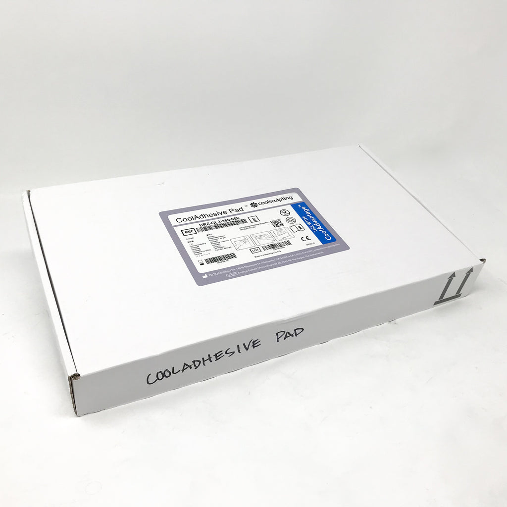ZELTIQ BRZ-GL3-160-008 CoolSculpting CoolAdvantage CoolAdhesive Pads Exp 8/2019