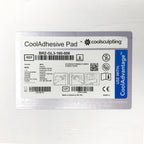ZELTIQ BRZ-GL3-160-008 CoolSculpting CoolAdvantage CoolAdhesive Pads Exp 8/2019