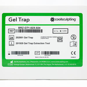 ZELTIQ BRZ-GT1-02X-024 CoolSculpting CoolMini Gel Trap w/Extraction Tool NEW