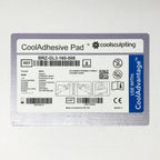 ZELTIQ CoolAdvantage CoolSculpting Pads BRZ-GL3-160-008 Exp 01/2019 x5 PC