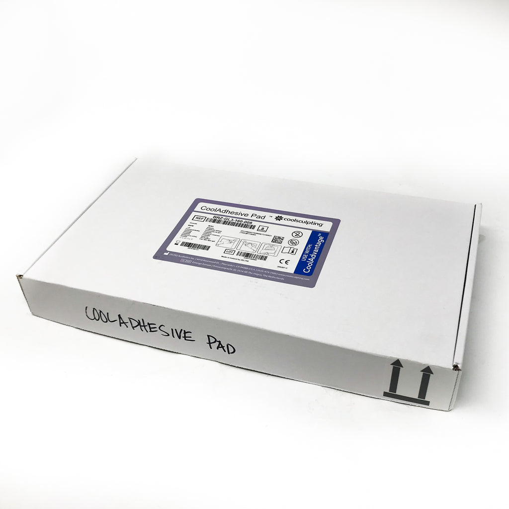 ZELTIQ CoolAdvantage CoolSculpting Pads BRZ-GL3-160-008 Exp 01/2019 x5 PC