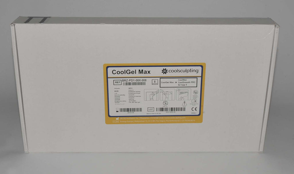 ZELTIQ CoolGel Max CoolSculpting CoolSmooth Pro BRZ-PD1-08X-008 Cool Gel x6 Pcs