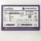 ZELTIQ CoolSculpting CoolGel CoolCurve+ CoolCore CoolFit BRZ-PD1-06X-012 (8 Pcs)