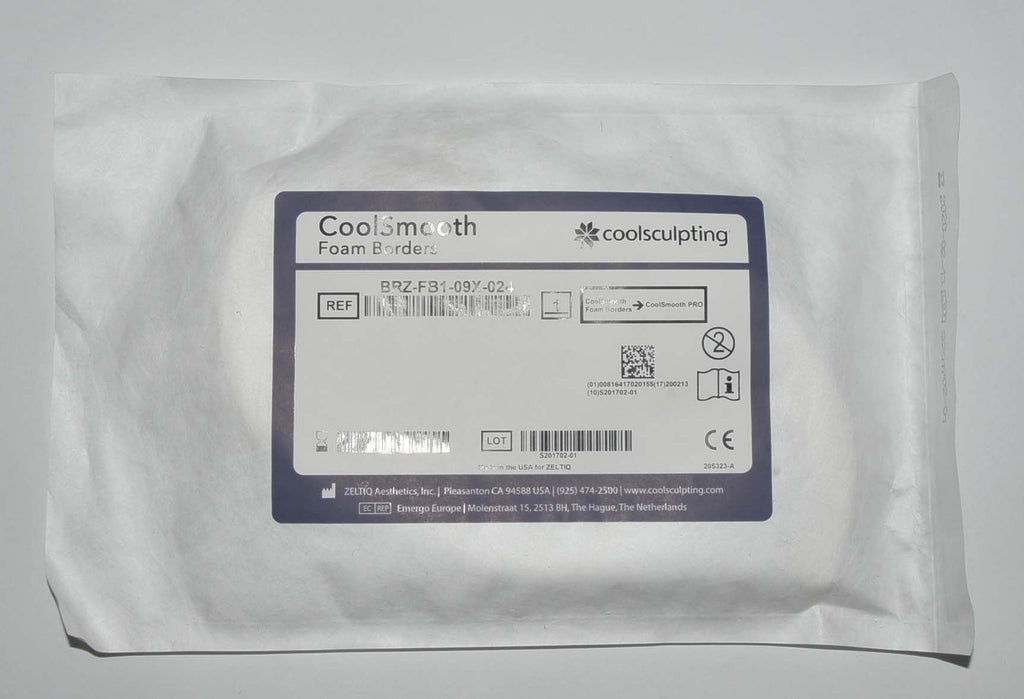 ZELTIQ Coolsculpting FOAM BORDERS CoolSmooth PRO BRZ-FB1-09X-024
