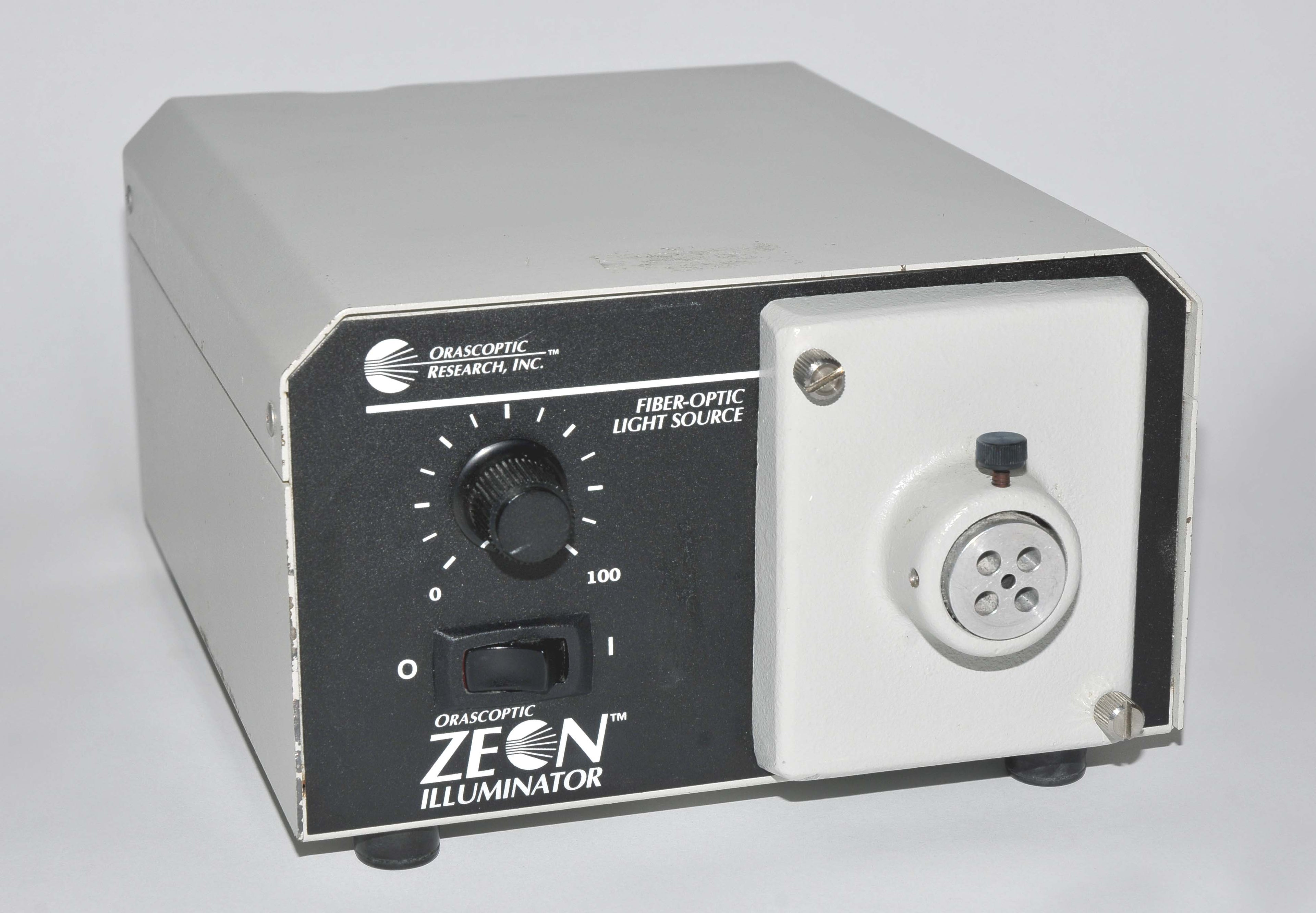 ZEON Orascoptic Fiber Optic Light Source Illuminator Dental Model# PL8011AN3OR