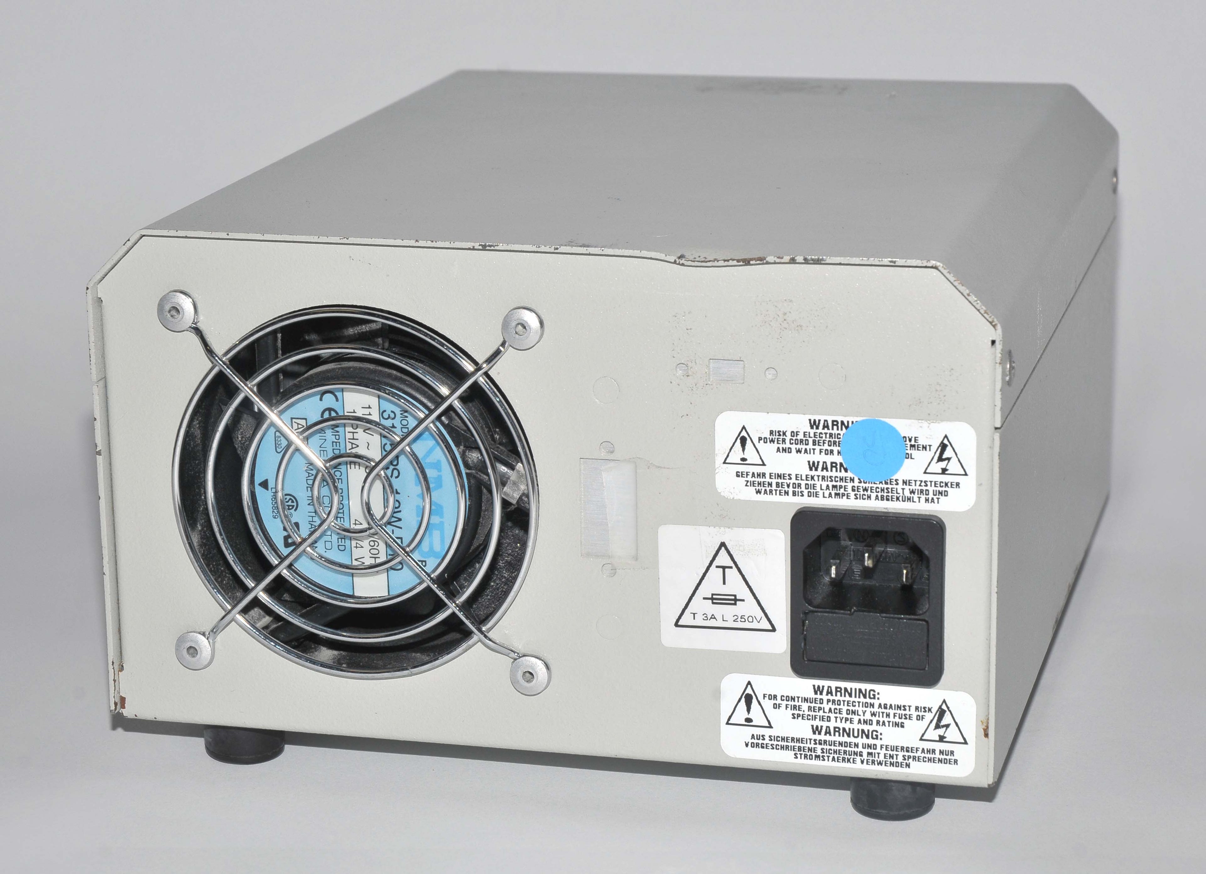 ZEON Orascoptic Fiber Optic Light Source Illuminator Dental Model# PL8011AN3OR