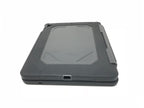 Zagg Rugged Book Detachable Bluetooth Keyboard Protective Case iPad 9.7in