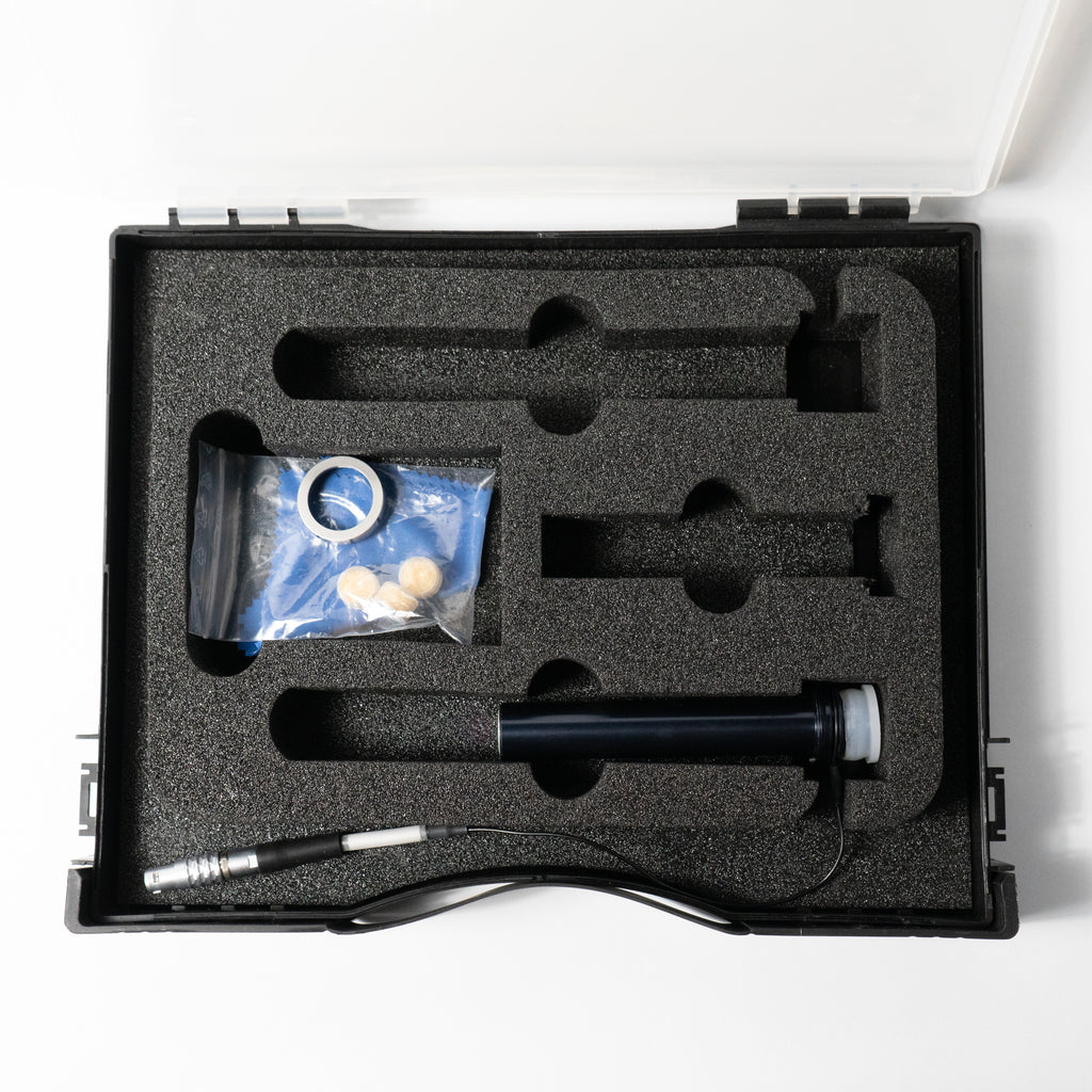 Zarin Asclepion MCL31 Juliet V-Spot Handpiece Set & Case PARTIAL KIT 40-8200-000