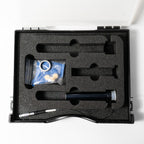 Zarin Asclepion MCL31 Juliet V-Spot Handpiece Set & Case PARTIAL KIT 40-8200-000
