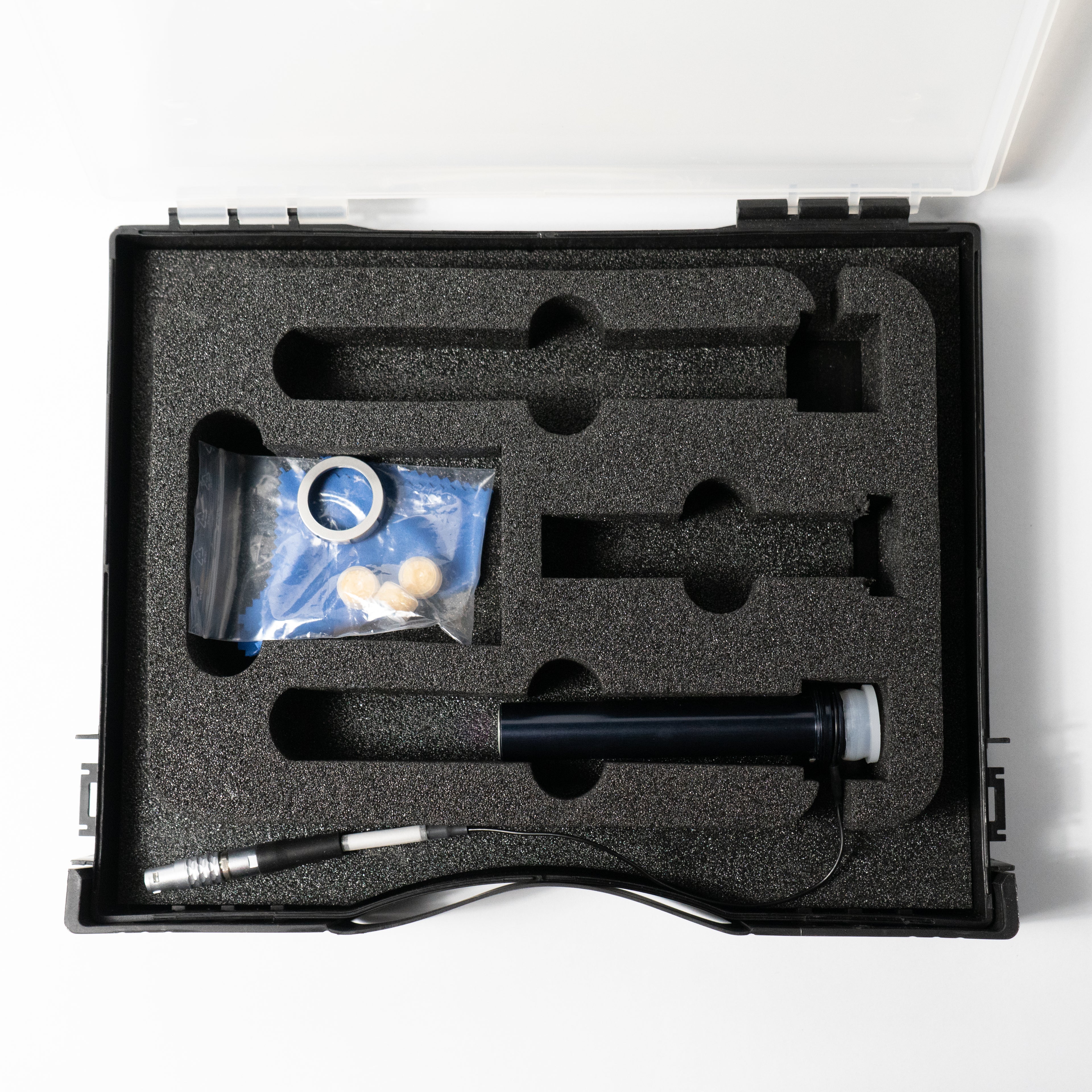 Zarin Asclepion MCL31 Juliet V-Spot Handpiece Set & Case PARTIAL KIT 40-8200-000