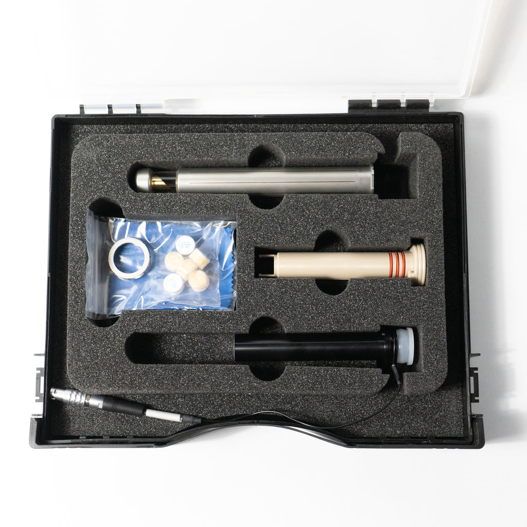 Zarin Asclepion MCL31 Juliet V-Spot Vaginal 90º Handpiece Set & Case 40-8200-000
