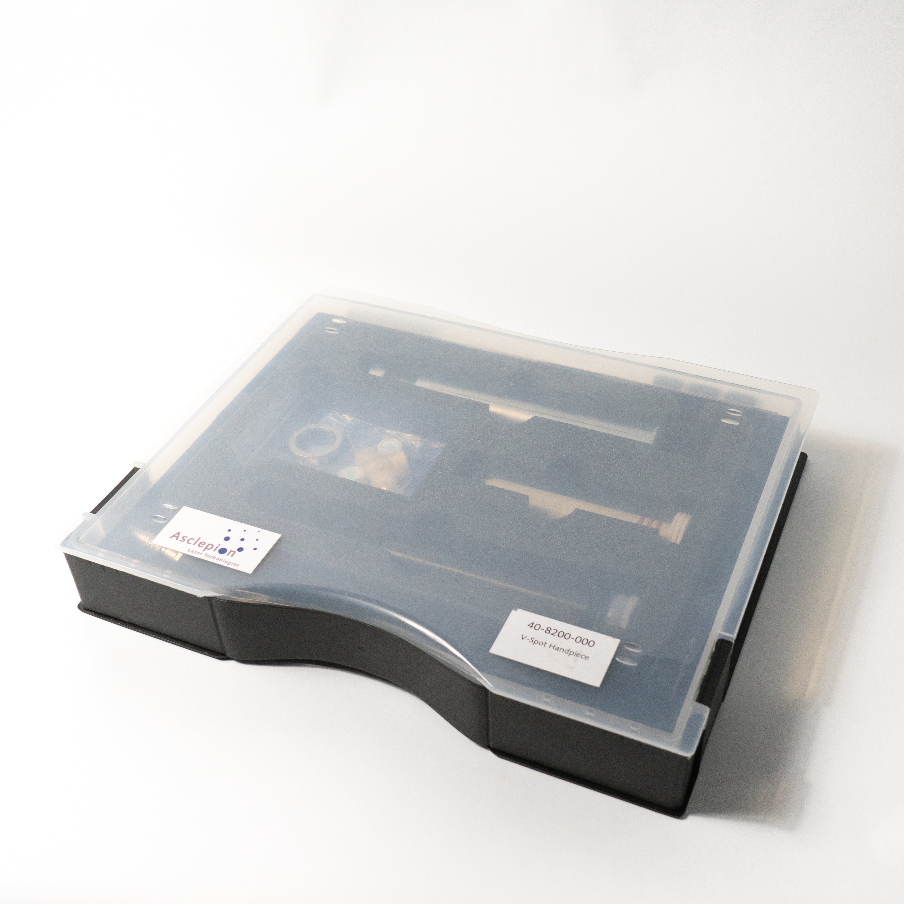 Zarin Asclepion MCL31 Juliet V-Spot Vaginal 90º Handpiece Set & Case 40-8200-000